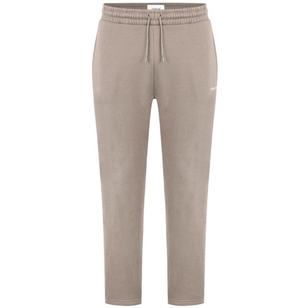 Firetrap Mens Fleece Joggers / Light Tan